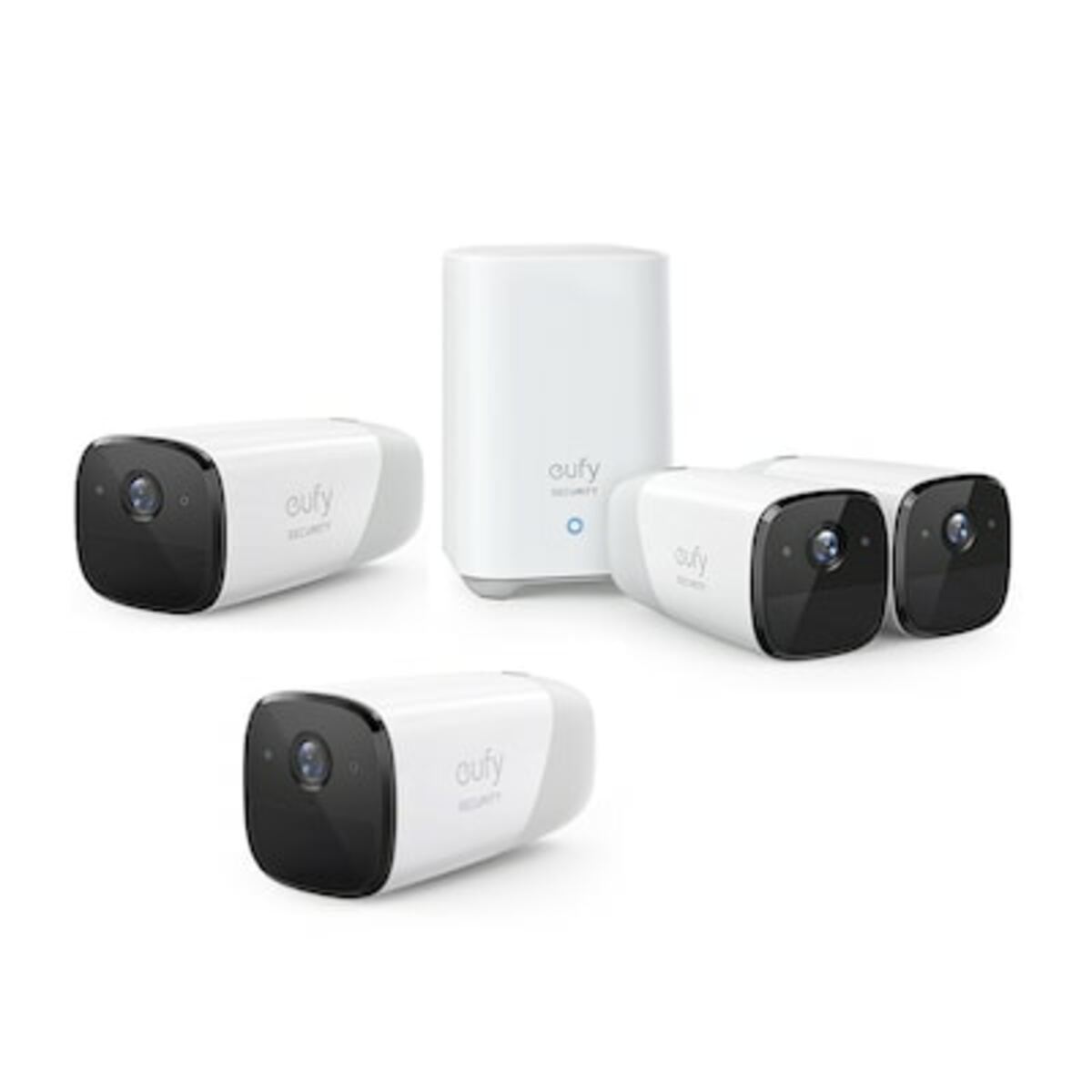 Bild 1 von eufyCam 2 Pro Überwachungskamera 2K 4+1 Outdoor lokaler Speicher