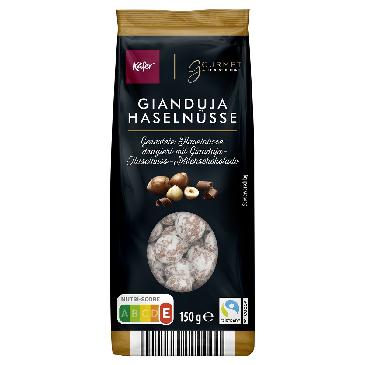 Bild 1 von KÄFER X GOURMET FINEST CUISINE Schokolierte Nüsse 150 g