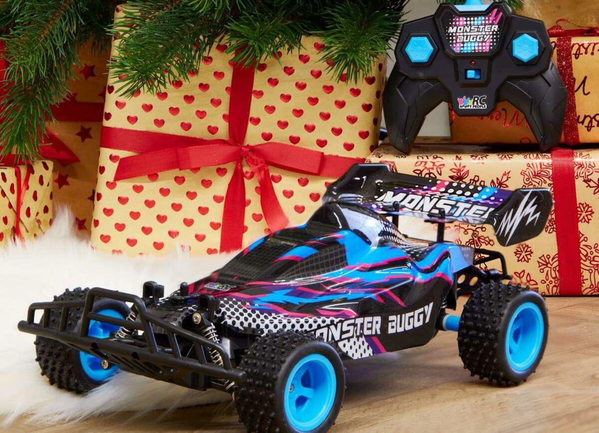 Bild 1 von „HAPPY PEOPLE“ RC Monster Buggy
