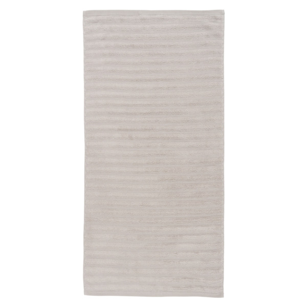 Bild 1 von Handtuch Hoch/Tief, 2 x 2er Pack, grau