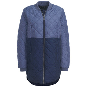 Damen Steppjacke mit Colourblocking BLAU / DUNKELBLAU