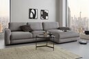 Bild 1 von Places of Style Ecksofa Bloomfield, wahlweise mit Bettfunktion und Bettkasten, Grau