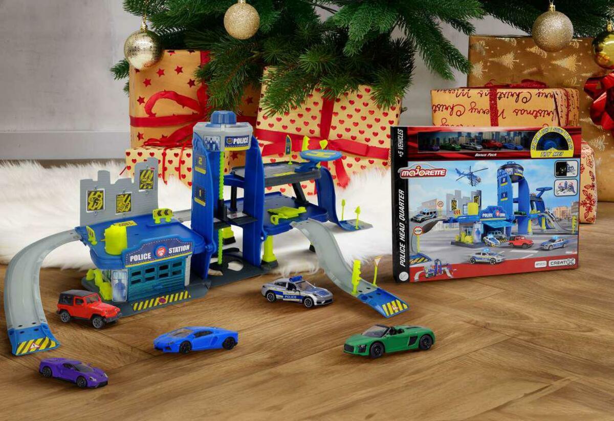 Bild 1 von „MAJORETTE“ Polizei-Parkgarage