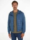 Bild 1 von Tommy Hilfiger Steppjacke CL MIX MEDIA HOODED JACKET, Blau