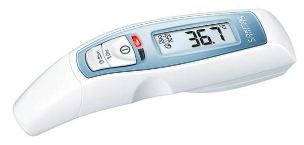 Bild 1 von SANITAS Multifunktions-Thermometer »SFT 65«