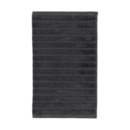 Bild 1 von Gästehandtuch Hoch/Tief, 2 x 4er Pack, anthrazit