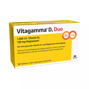 Vitagamma D3 Duo 50 St