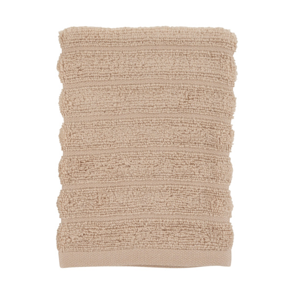 Bild 1 von Waschhandschuh Hoch/Tief, 2 x 6er Pack, beige