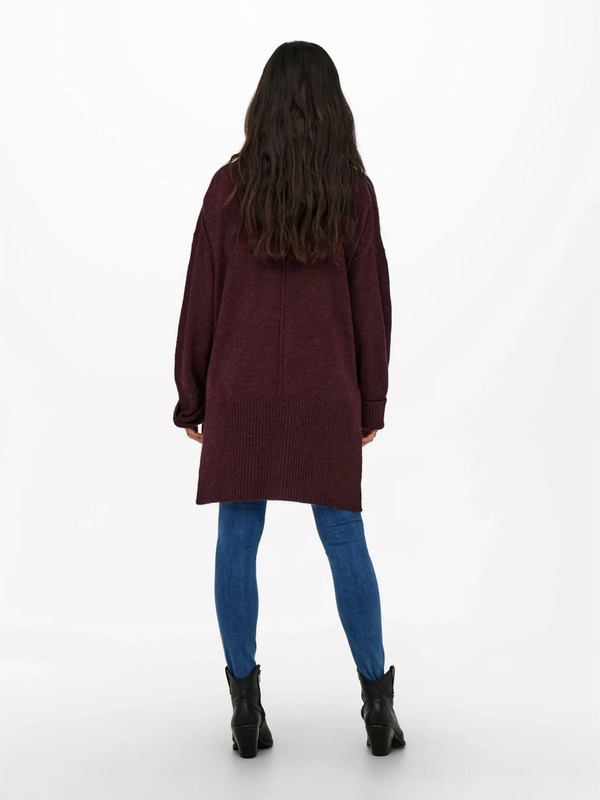 Bild 3 von Only ONLTATIANA L/S  ROLLN Pullover
                 
                                                        Rot