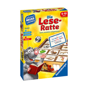 Ravensburger Spiel - Die Lese-Ratte