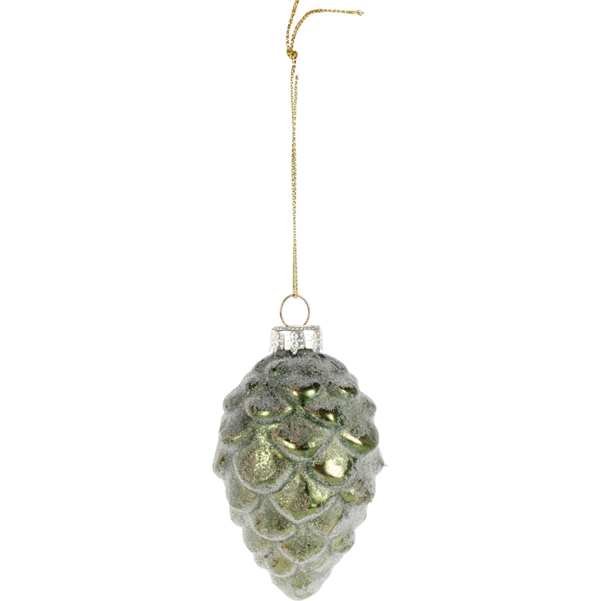 Bild 1 von Glas-Baumanhänger 'Tannenzapfen' versch. Farben