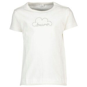 Mädchen-T-Shirt, Weiß, 92