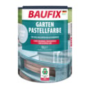 Bild 1 von BAUFIX Garten Pastellfarbe himmelblau halbtransparent matt, 1 Liter, Holzfarbe