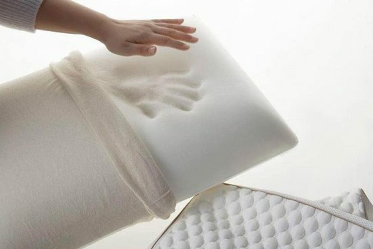 Bild 1 von Ergonomisches Nackenstützkissen, Kopfkissen mit KOLLAGEN Faden von ARGA Home, 60x40 - Visco Memory S