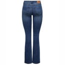 Bild 2 von Only ONLROSE REG SWEET FLA Jeanshose
                 
                                                        Blau