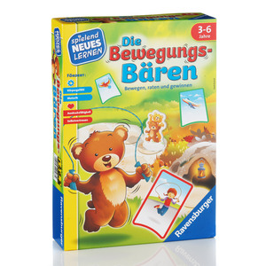 Ravensburger Spiel - Die Bewegungs-Bären