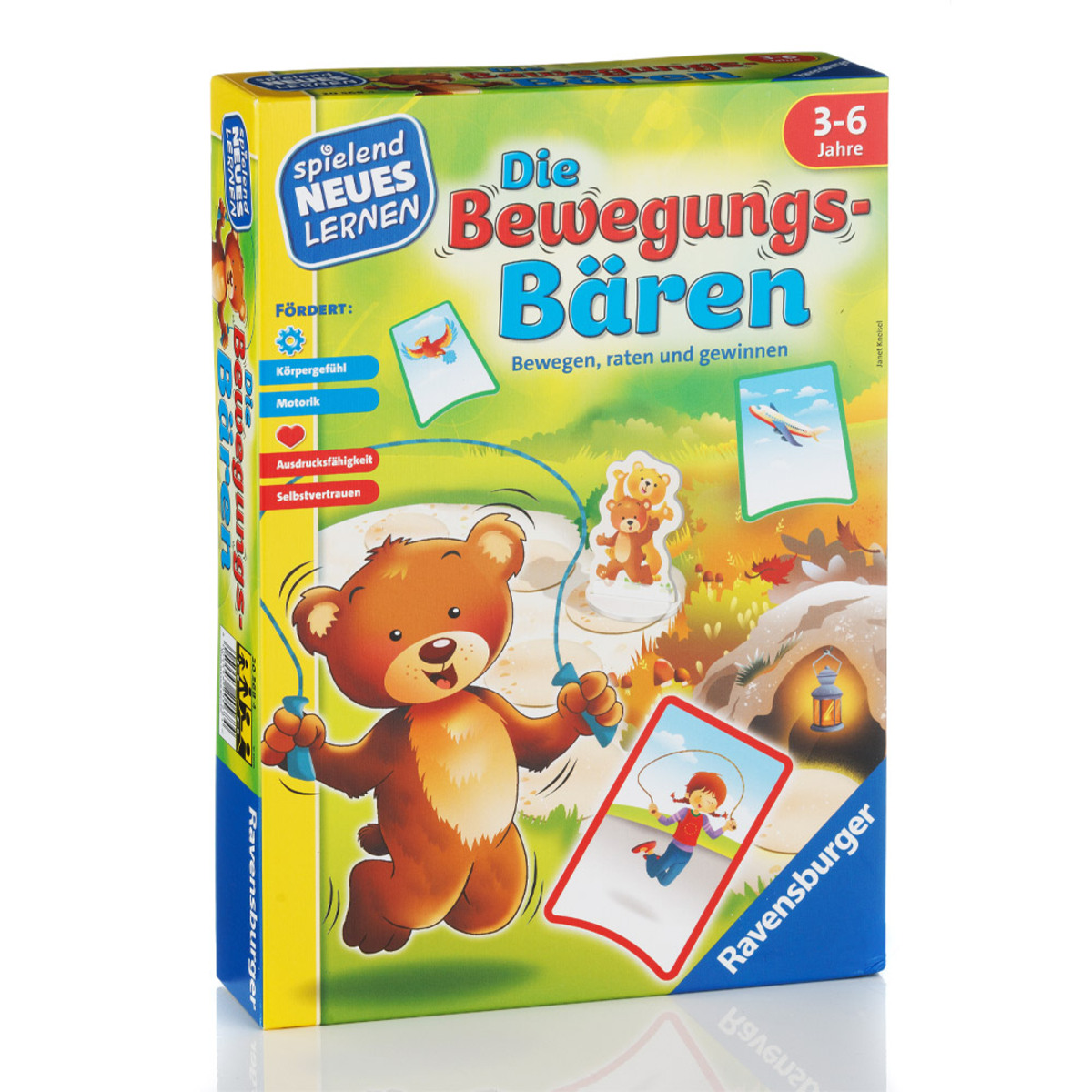 Bild 1 von Ravensburger Spiel - Die Bewegungs-Bären