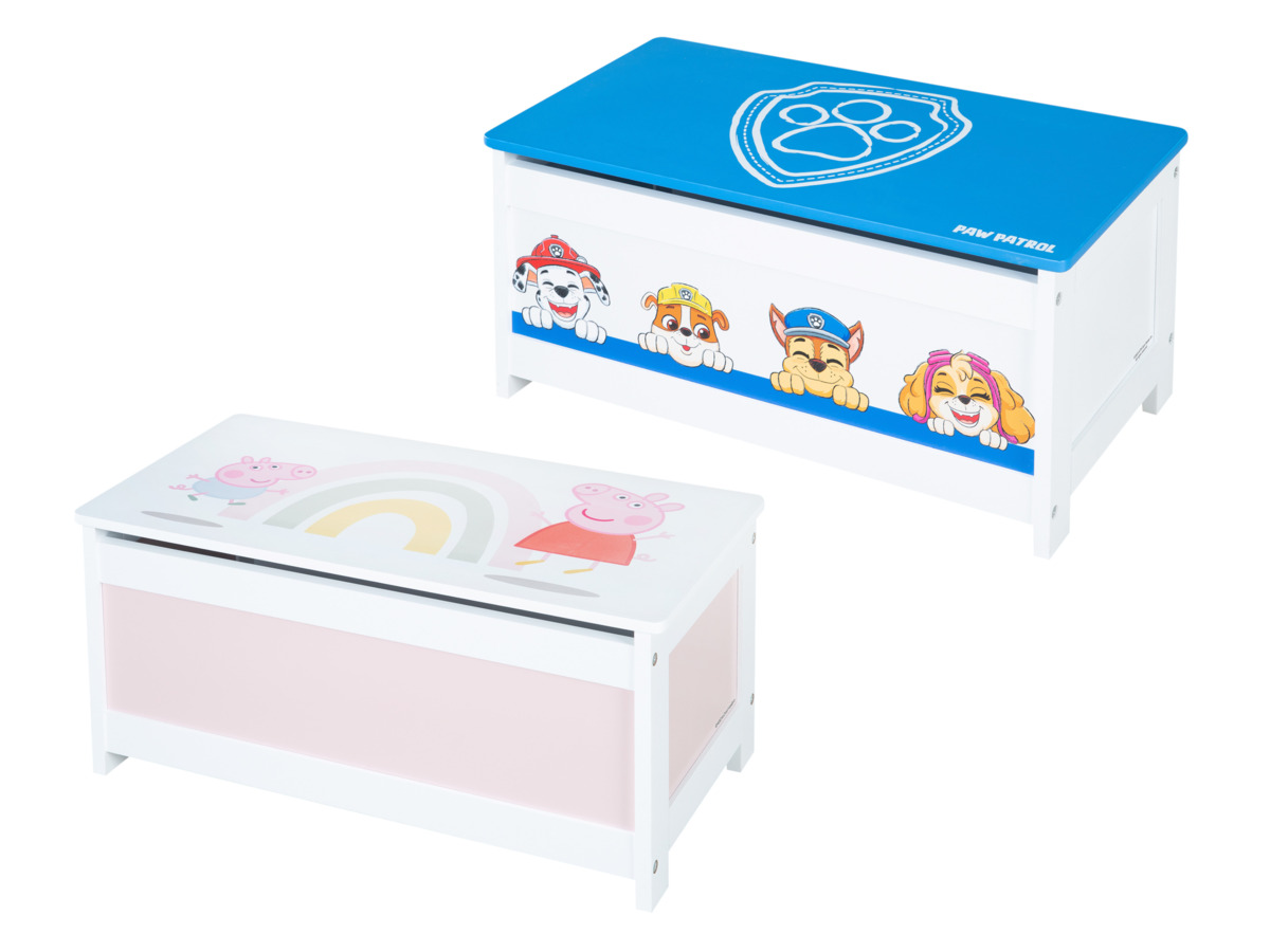 Bild 1 von roba Kinder Spielzeugtruhe, aus Holz, H 30 x B 60 x T 32 cm
