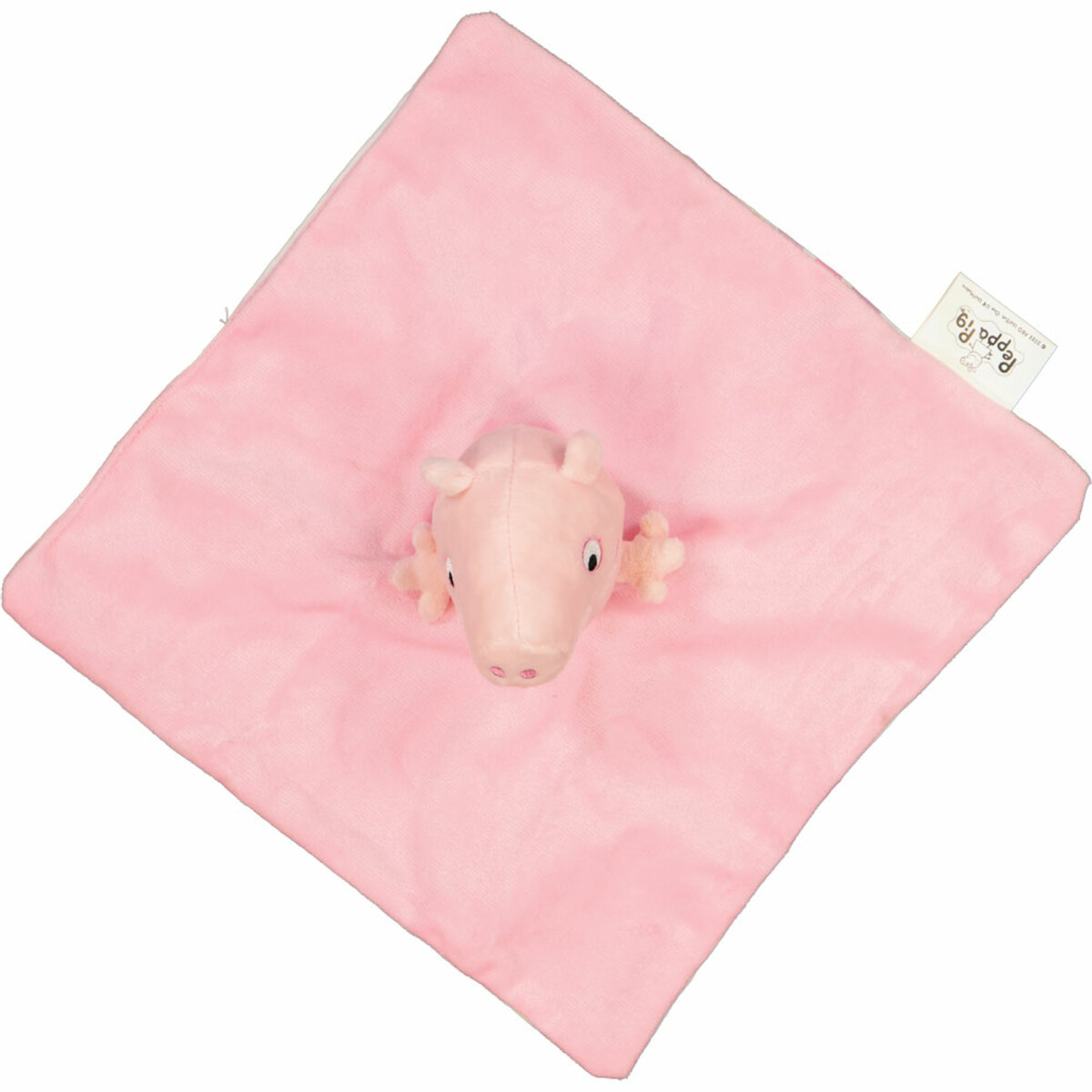 Bild 1 von Kuscheltuch Peppa Wutz, Rosa, ONE SIZE