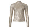 Bild 1 von esmara® Damen Mesh-Top mit Metallic-Animal-Schimmereffekt