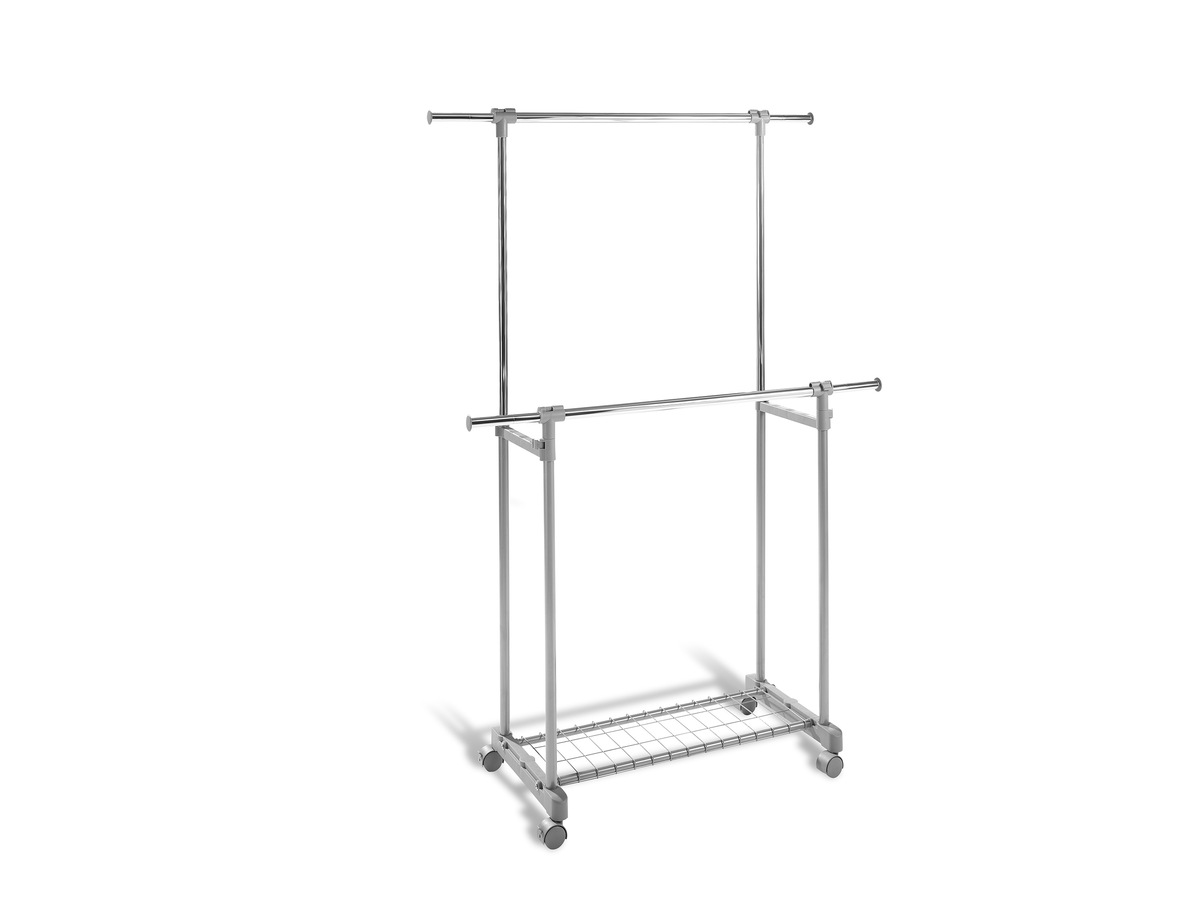 Bild 1 von LIVARNO home Kleiderständer, mit Rollen