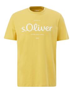 s.Oliver - T-Shirt mit Label-Print