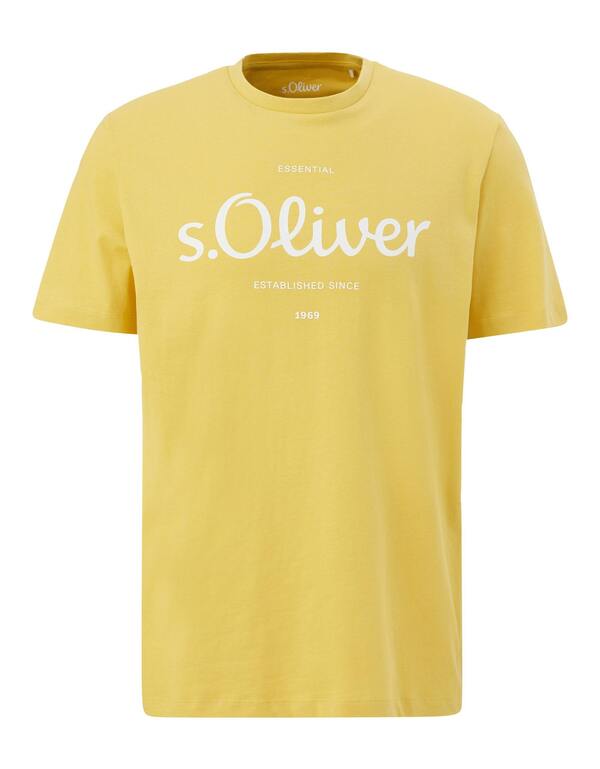 Bild 1 von s.Oliver - T-Shirt mit Label-Print