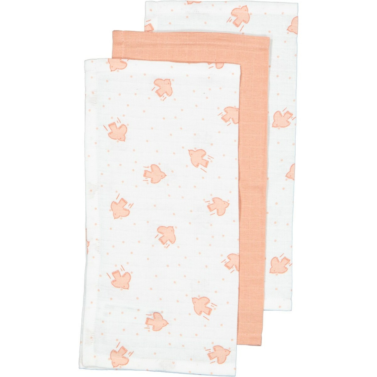 Bild 1 von Baby-Spucktücher, Hellbraun, 30x30