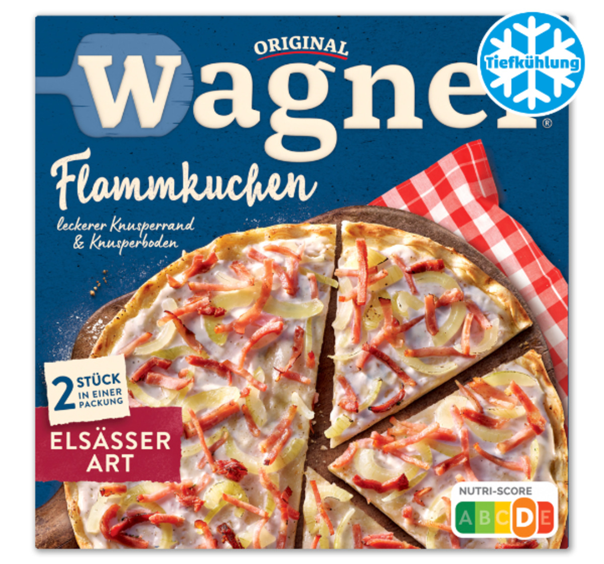 Bild 1 von ORIGINAL WAGNER Flammkuchen