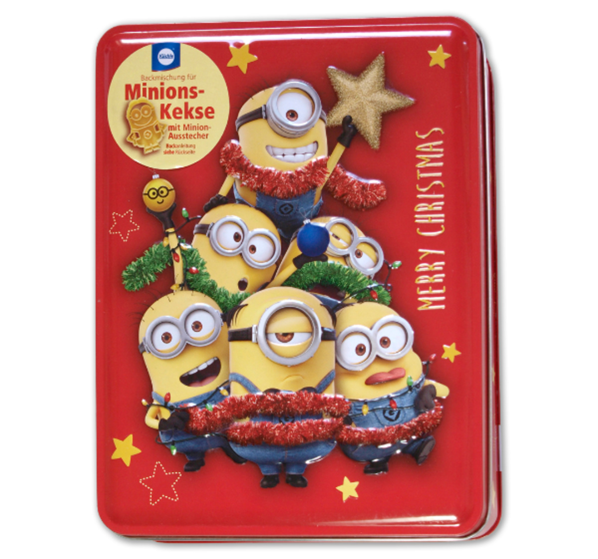 Bild 1 von KÜCHLE Minions Weihnachtsdose*
