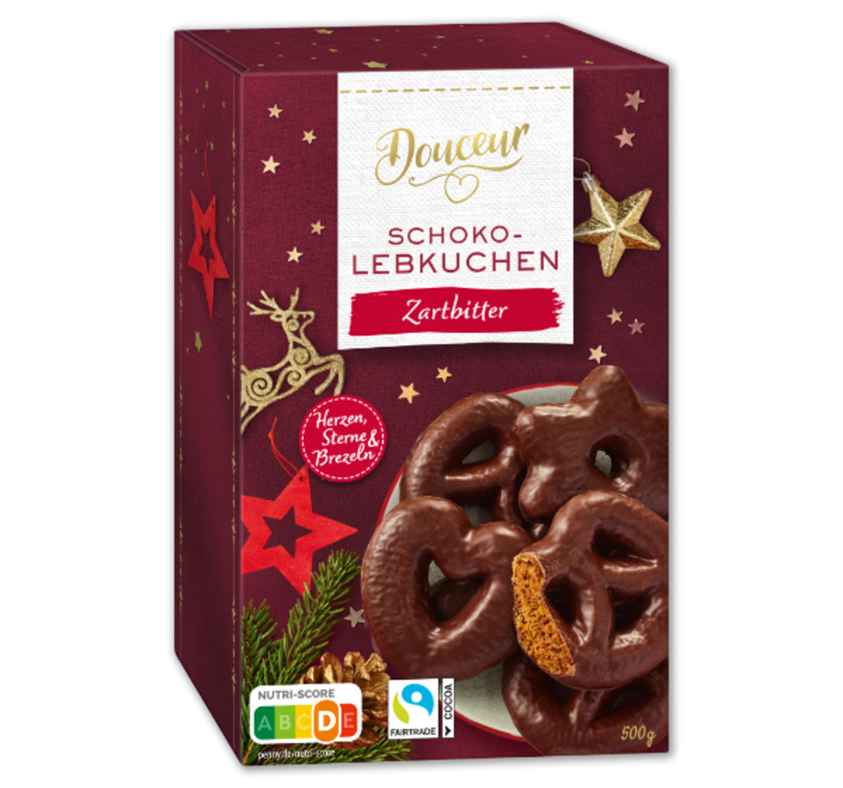 Bild 1 von DOUCEUR Schoko-Lebkuchen