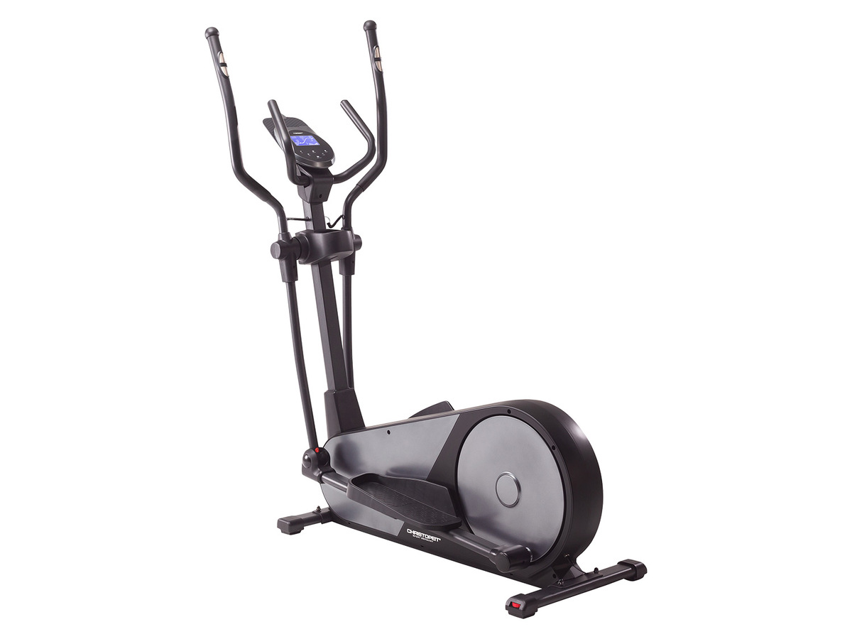 Bild 1 von Christopeit Crosstrainer Ergometer »EL 8000«, Kinomap App