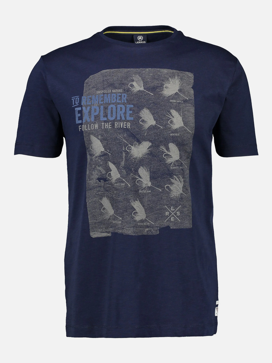 Bild 1 von Herren T-Shirt
                 
                                                        Blau