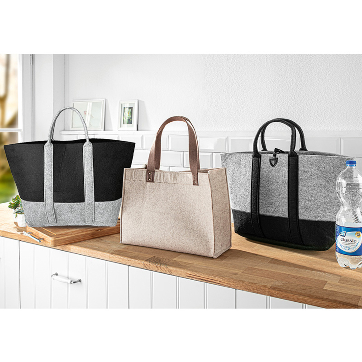 Bild 1 von Casa Royale Filz-Einkaufstasche