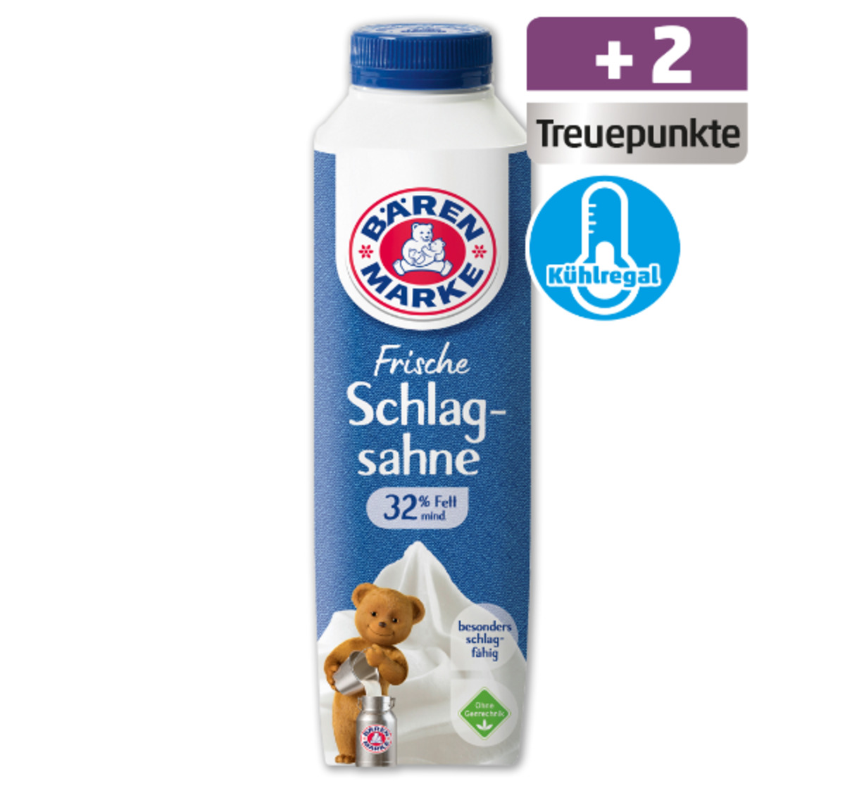 Bild 1 von BÄRENMARKE Frische Schlagsahne*