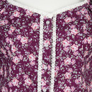 Bild 3 von Damen Trachtenbluse im floralen Print
                 
                                                        Lila