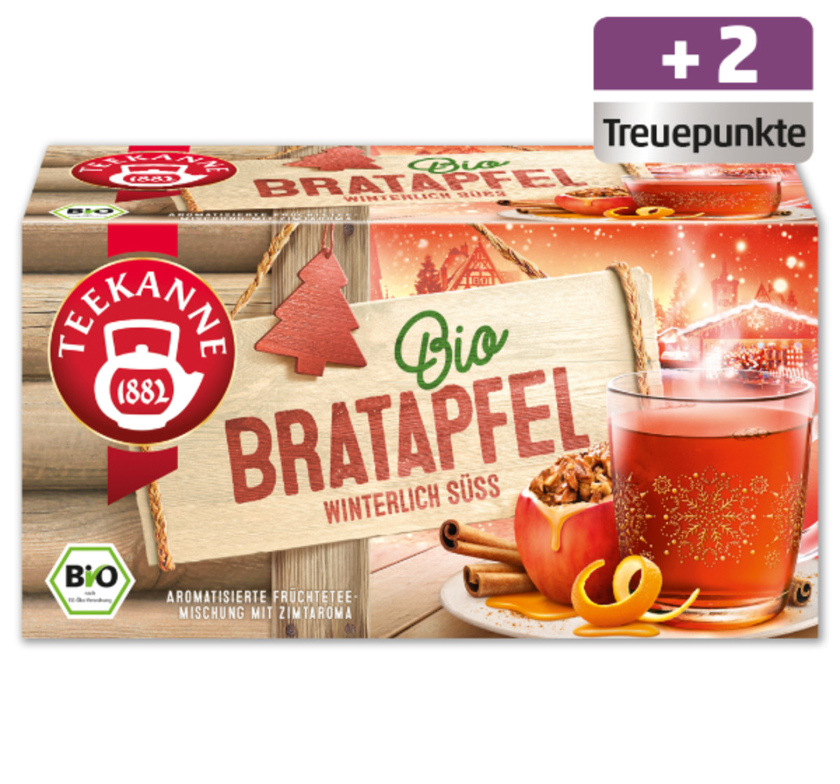 Bild 1 von TEEKANNE Bio-Wintertee*