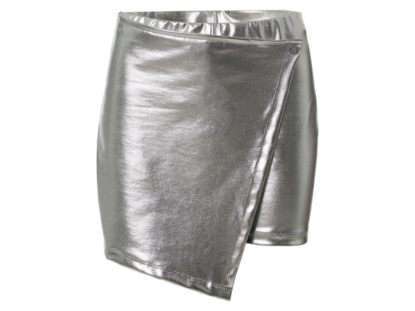 Bild 1 von esmara® Damen Hosenrock mit Metallic-Schimmereffekt