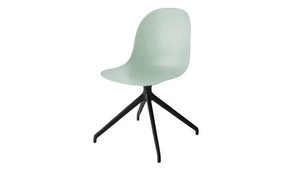 Bild 1 von Connubia Schalenstuhl  Academy grün Maße (cm): B: 49 H: 85 T: 50 Stühle