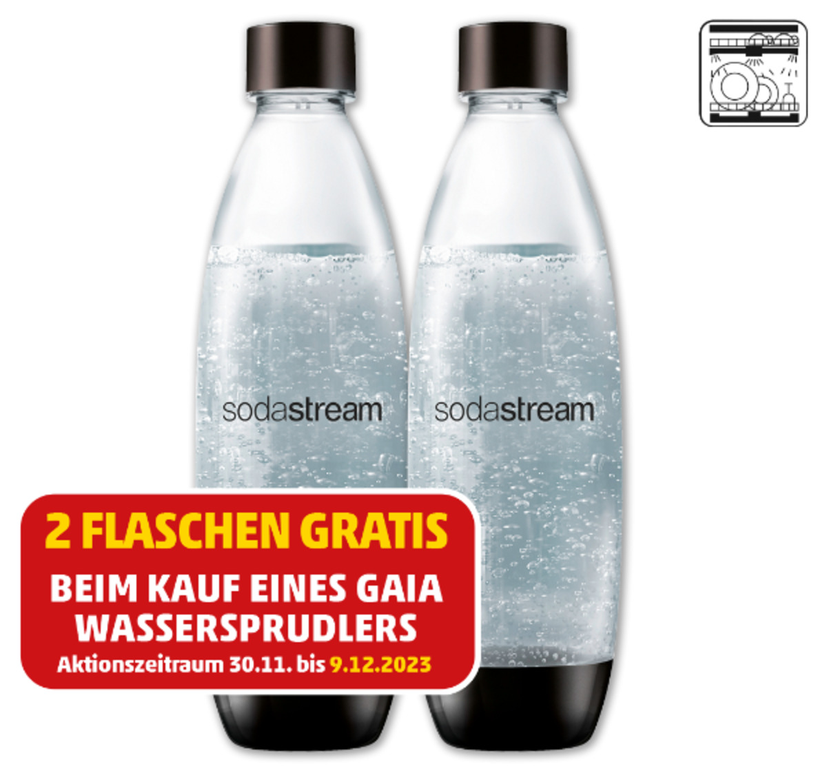 Bild 1 von SODASTREAM PET-Flaschen FUSE*