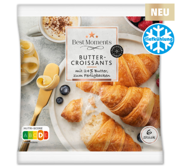 Bild 1 von BEST MOMENTS Buttercroissants