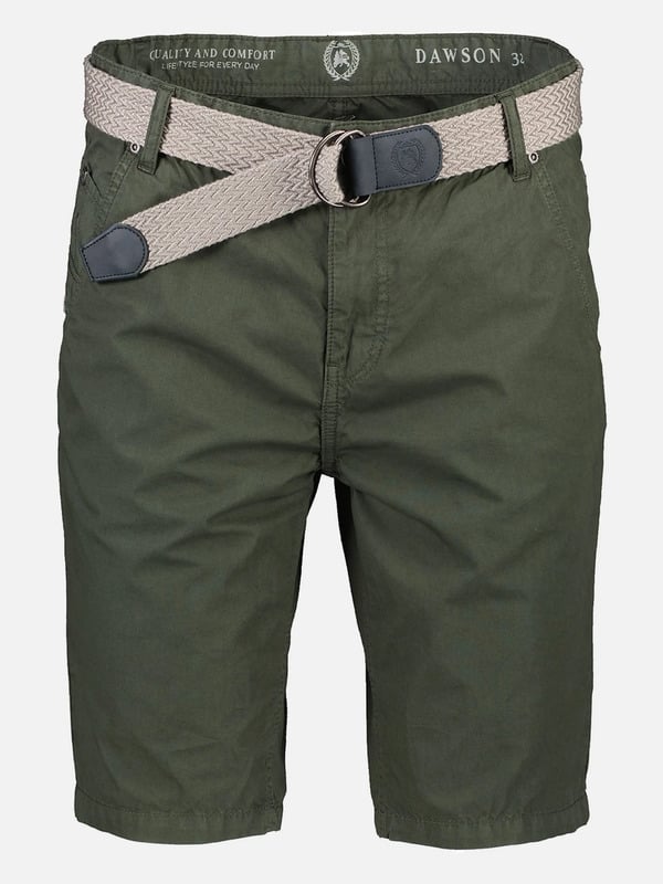 Bild 1 von Herren Chino Shorts mit Gürtel
                 
                                                        Grün