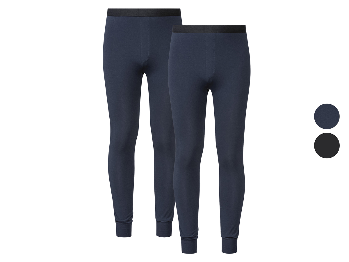 Bild 1 von LIVERGY® Herren Unterhose, 2 Stück, mit hohem Baumwollanteil