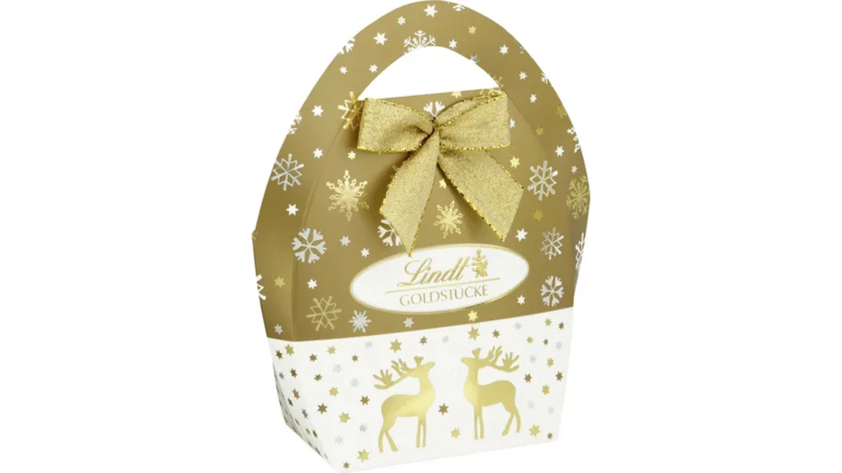 Bild 1 von Lindt Goldstücke Mini Tasche