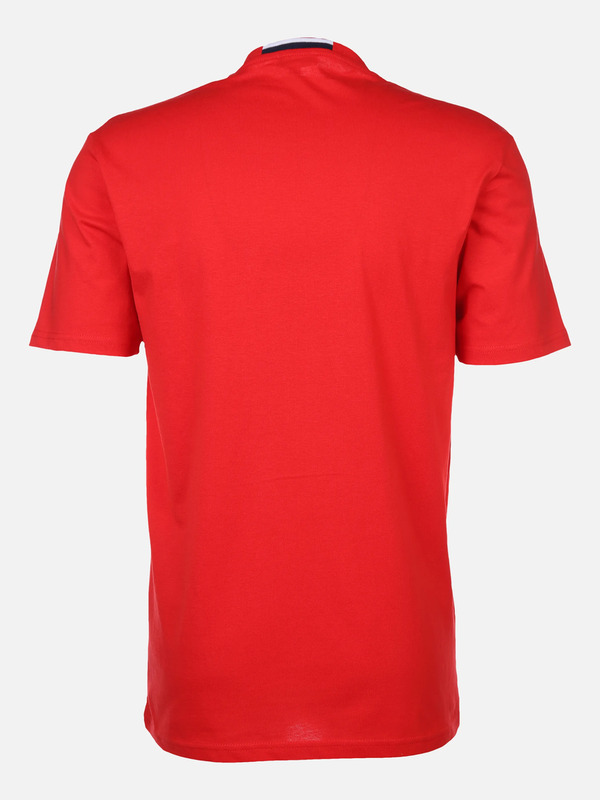 Bild 2 von Herren Shirt mit Logo-Stickerei
                 
                                                        Rot