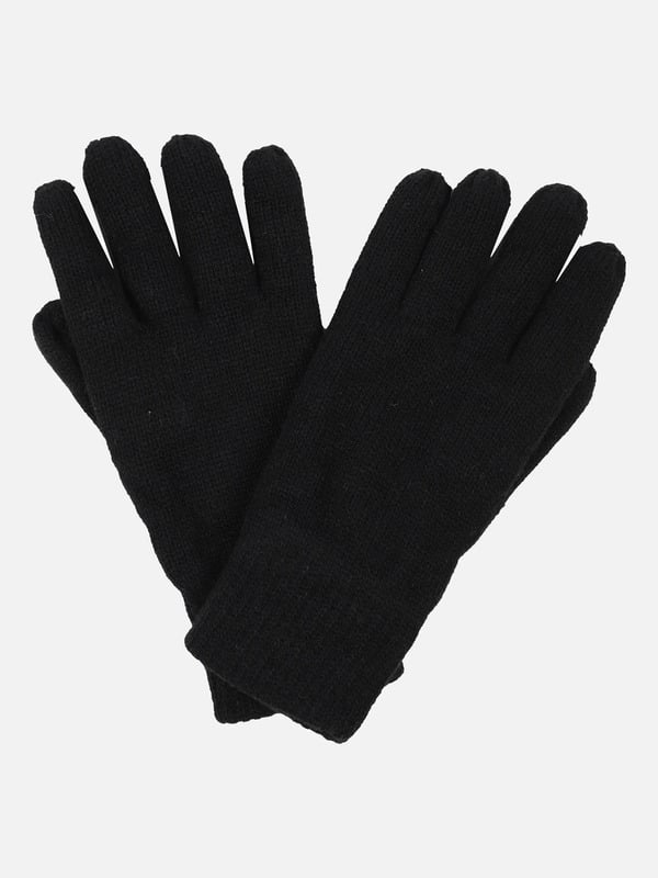 Bild 1 von Herren Strickhandschuhe mit Innenfleece
                 
                                                        Schwarz