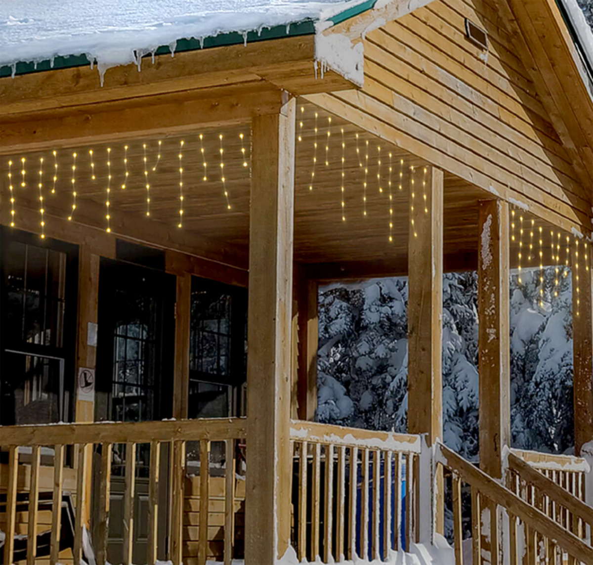 Bild 1 von LED-Eiszapfen-Lichterkette 180 LEDs