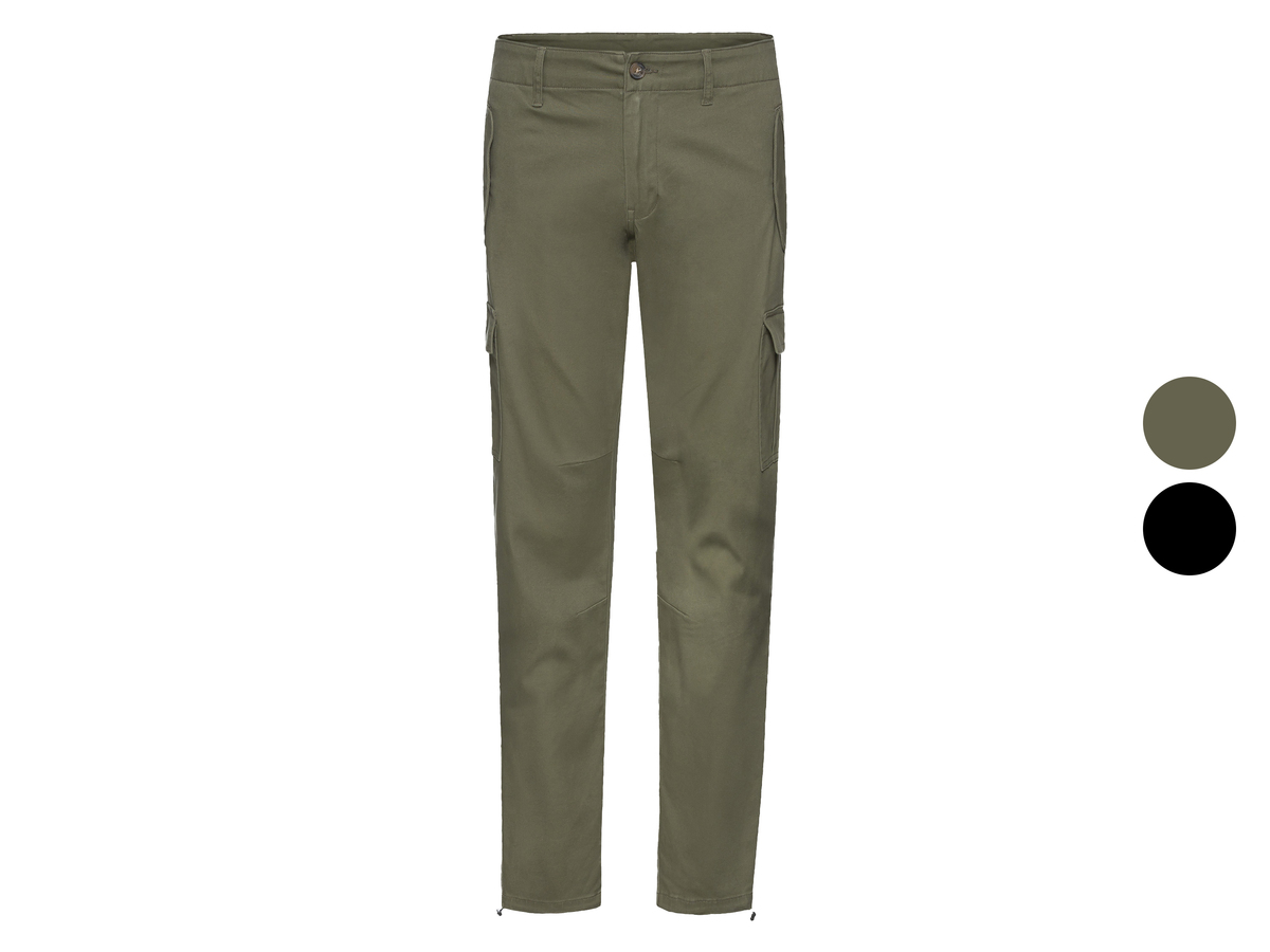 Bild 1 von LIVERGY® Herren Cargohose mit elastischem Beinsaum