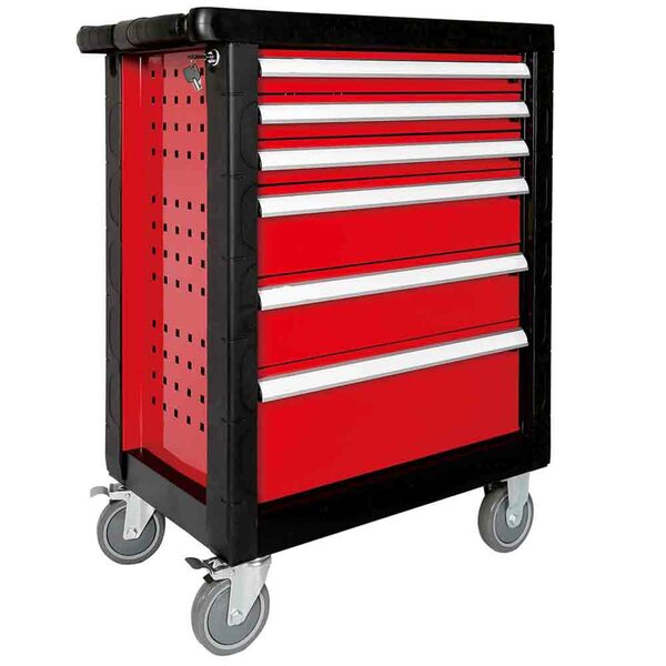 Bild 2 von HC Tools Werkstattwagen, Rot