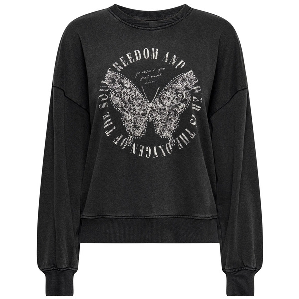 Bild 2 von Only ONLLUCINDA L/S WINGS Sweater
                 
                                                        Schwarz